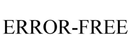 ERROR-FREE trademark