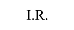 I.R. trademark