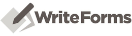 WRITEFORMS trademark