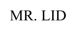 MR. LID trademark
