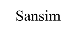 SANSIM trademark