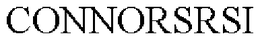 CONNORSRSI trademark