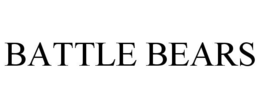 BATTLE BEARS trademark