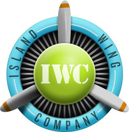 ISLAND WING COMPANY IWC trademark