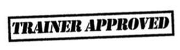 TRAINER APPROVED trademark
