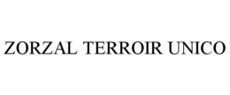 ZORZAL TERROIR UNICO trademark