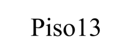 PISO13 trademark