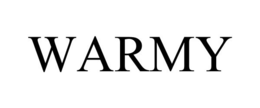 WARMY trademark