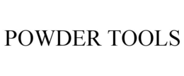 POWDER TOOLS trademark