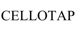 CELLOTAP trademark