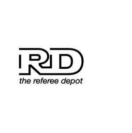 RD THE REFEREE DEPOT trademark