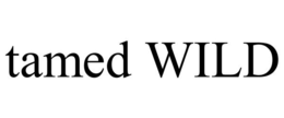 TAMED WILD trademark
