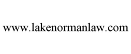 WWW.LAKENORMANLAW.COM trademark