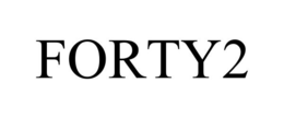 FORTY2 trademark