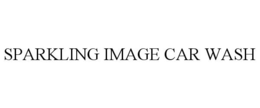 SPARKLING IMAGE CAR WASH trademark