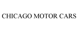 CHICAGO MOTOR CARS trademark