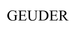 GEUDER trademark