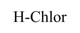 H-CHLOR trademark