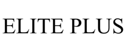 ELITE PLUS trademark