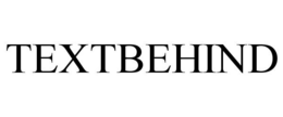 TEXTBEHIND trademark