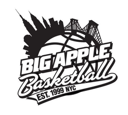 BIG APPLE BASKETBALL EST. 1999 NYC trademark