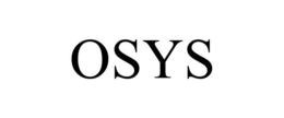 OSYS trademark
