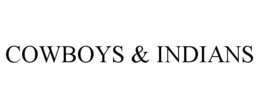 COWBOYS & INDIANS trademark