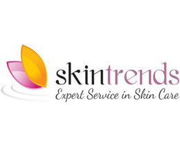 SKINTRENDS EXPERT SERVICE IN SKIN CARE trademark