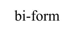 BI-FORM trademark