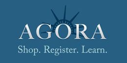 AGORA SHOP.REGISTER.LEARN trademark