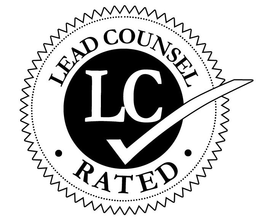LEAD COUNSEL RATED LC trademark