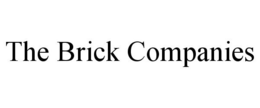 THE BRICK COMPANIES trademark