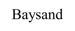 BAYSAND trademark