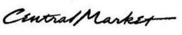 CENTRAL MARKET trademark