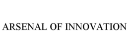ARSENAL OF INNOVATION trademark
