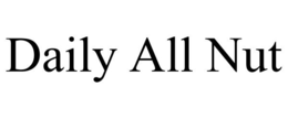 DAILY ALL NUT trademark