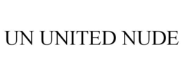 UN UNITED NUDE trademark