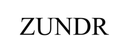 ZUNDR trademark
