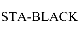 STA-BLACK trademark