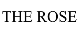 THE ROSE trademark