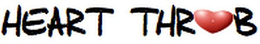 HEART THROB trademark