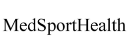 MEDSPORTHEALTH trademark