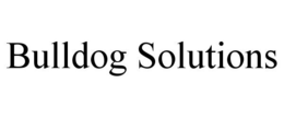 BULLDOG SOLUTIONS trademark