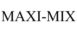 MAXI-MIX trademark