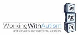 WORKING WITH AUTISM AND PERVASIVE DEVELOPMENTAL DISORDERS WWA trademark