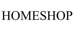 HOMESHOP trademark