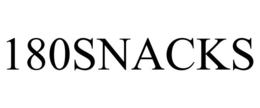 180SNACKS trademark