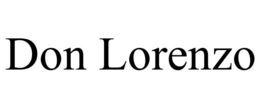 DON LORENZO trademark
