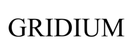 GRIDIUM trademark