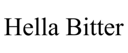 HELLA BITTER trademark